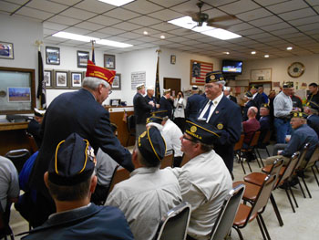 2015 National Vice Commander Al Davis